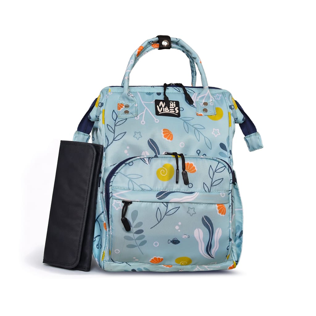 شنطة البيبي Waterproof مع مشمع غيار - Prt02